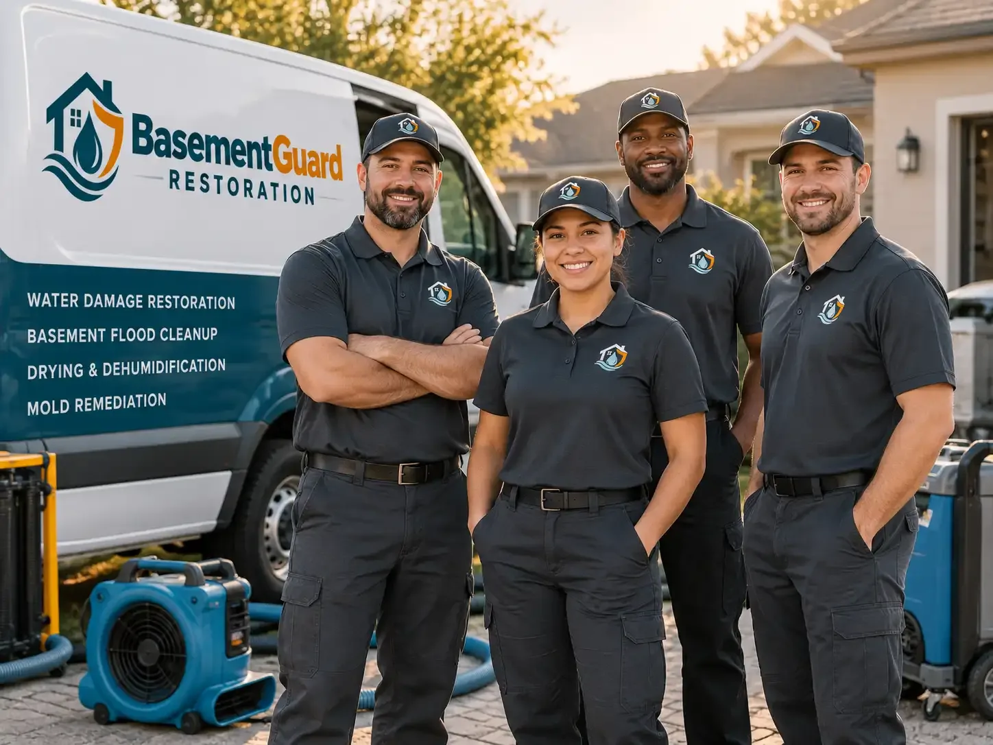 Basement Water Damage Restoration company in Raymond, KS